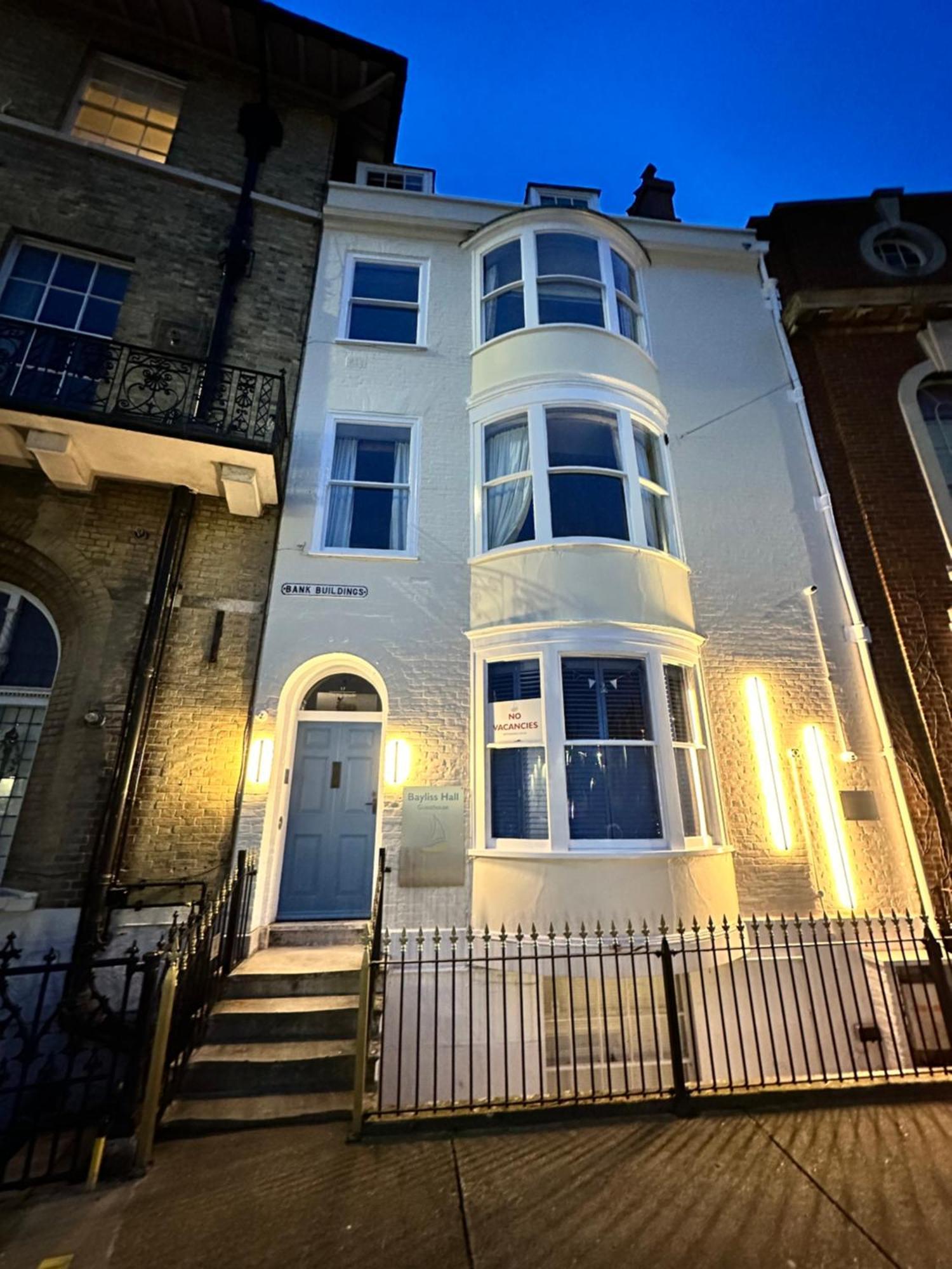 Bayliss Hall Guesthouse ويموث المظهر الخارجي الصورة